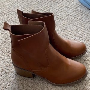 Brown Booties